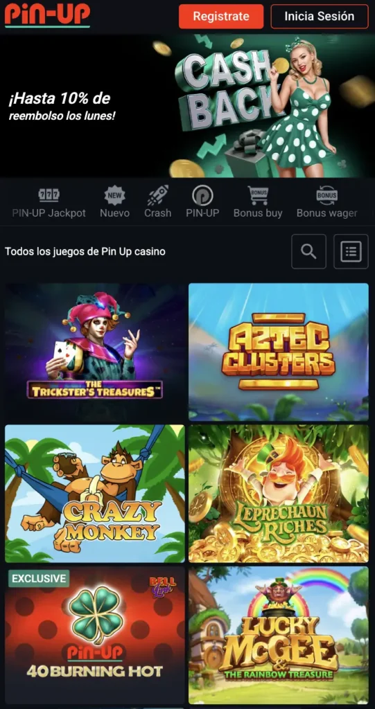 Mobile app Pin-Up Mobile app Pin-Up