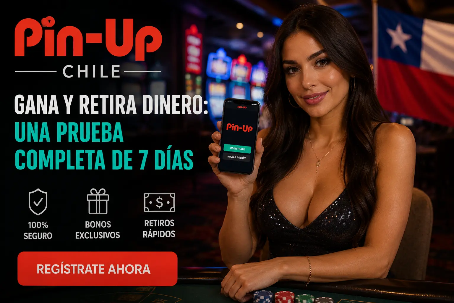Gana y retira dinero Gana y retira dinero